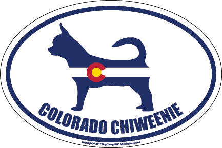 Colorado Breed Sticker Chiweenie