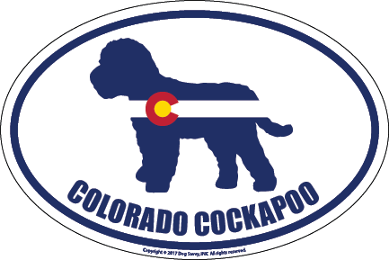 Colorado Breed Sticker Cockapoo