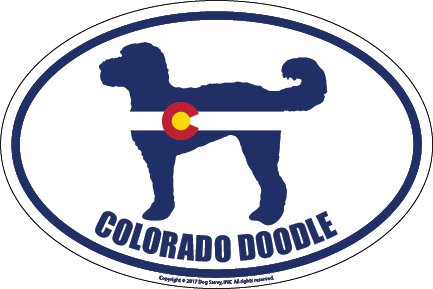 Colorado Breed Sticker Doodle